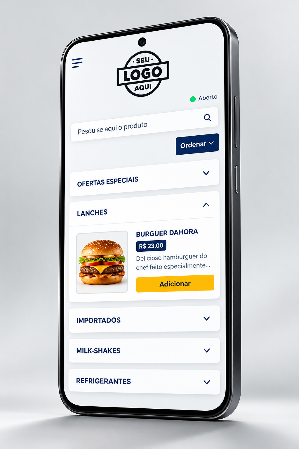 Colibri Menu